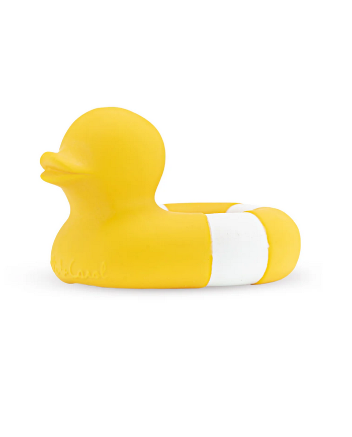 OLI&CAROL - FLO le canard de bain - Jaune
