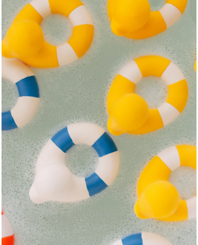 OLI&CAROL - FLO le canard de bain - Jaune OLI&CAROL - FLO le canard de bain - Jaune