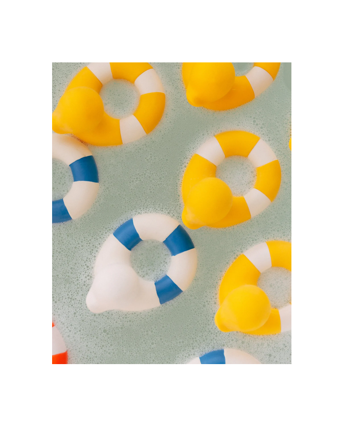 OLI&CAROL - FLO le canard de bain - Jaune