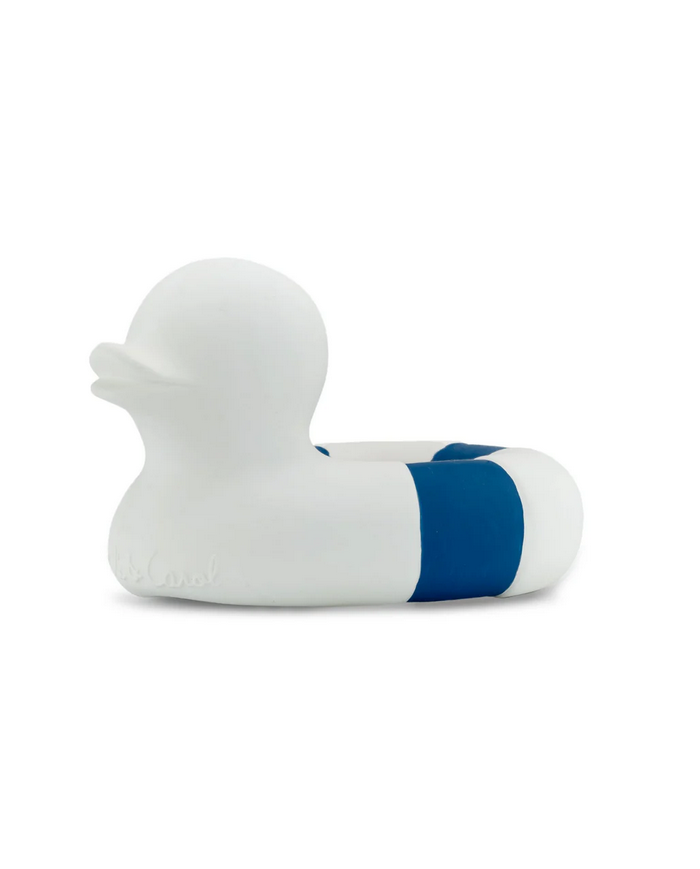OLI&CAROL - FLO le canard flotteur - bleu marine OLI&CAROL - FLO le canard flotteur - bleu marine