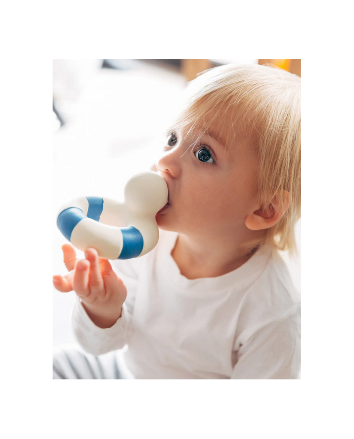 OLI&CAROL - FLO le canard flotteur - bleu marine OLI&CAROL - FLO le canard flotteur - bleu marine