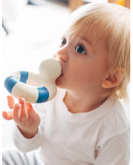 OLI&CAROL - FLO le canard flotteur - bleu marine OLI&CAROL - FLO le canard flotteur - bleu marine