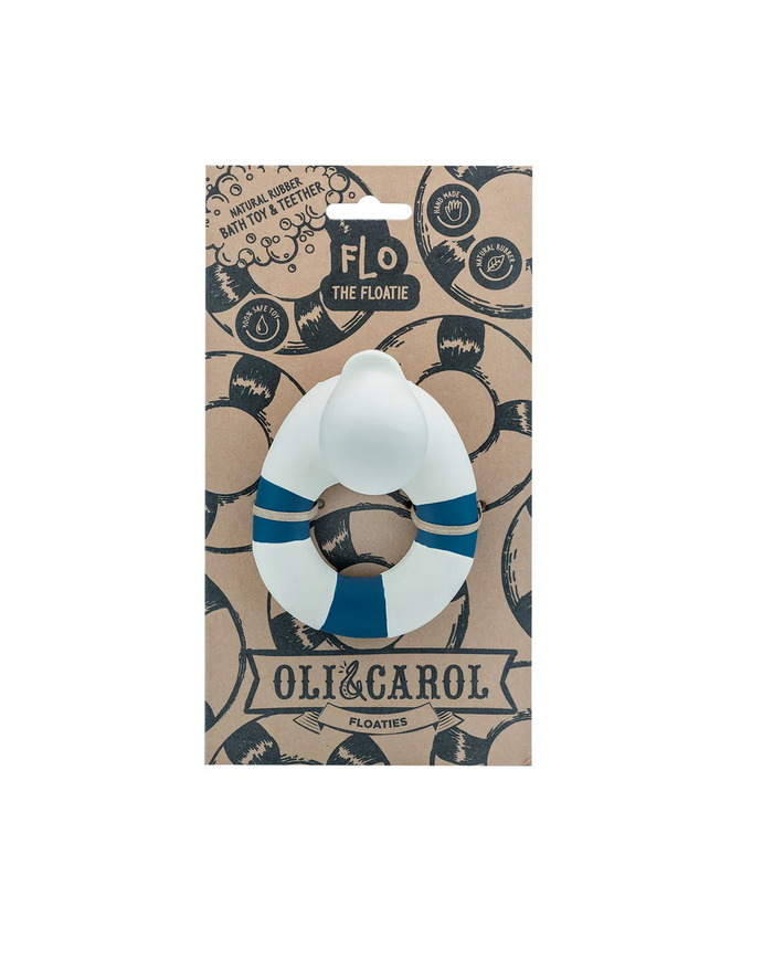 OLI&CAROL - FLO le canard flotteur - bleu marine OLI&CAROL - FLO le canard flotteur - bleu marine