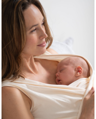 SERAPHINE - Top peau à peau - WINIFRID - Ecru SERAPHINE - Top peau à peau - WINIFRID - Ecru