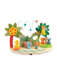 DJECO - Baby Bloki Pyramide (10 cubes) DJECO - Baby Bloki Pyramide (10 cubes)