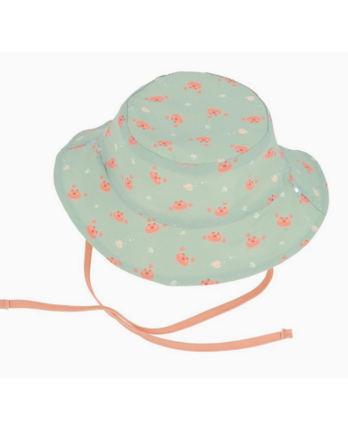 TUTETE - Chapeau réversible - Crabe