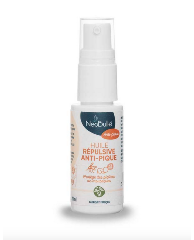 NEOBULLE - Huile répulsive anti moustique pour bébé NEOBULLE - Huile répulsive anti moustique pour bébé