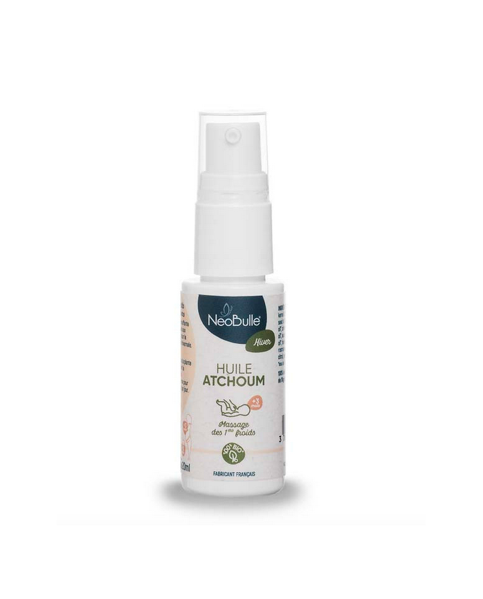 NEOBULLE - Huile de massage "Atchoum" - 1ers froids NEOBULLE - Huile de massage "Atchoum" - 1ers froids
