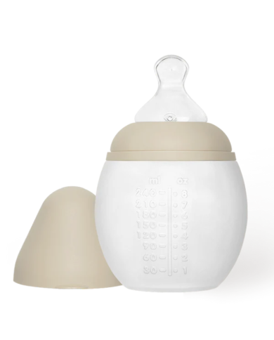 Elhée - bib'rond -240ml - sand Elhée - bib'rond -240ml - sand