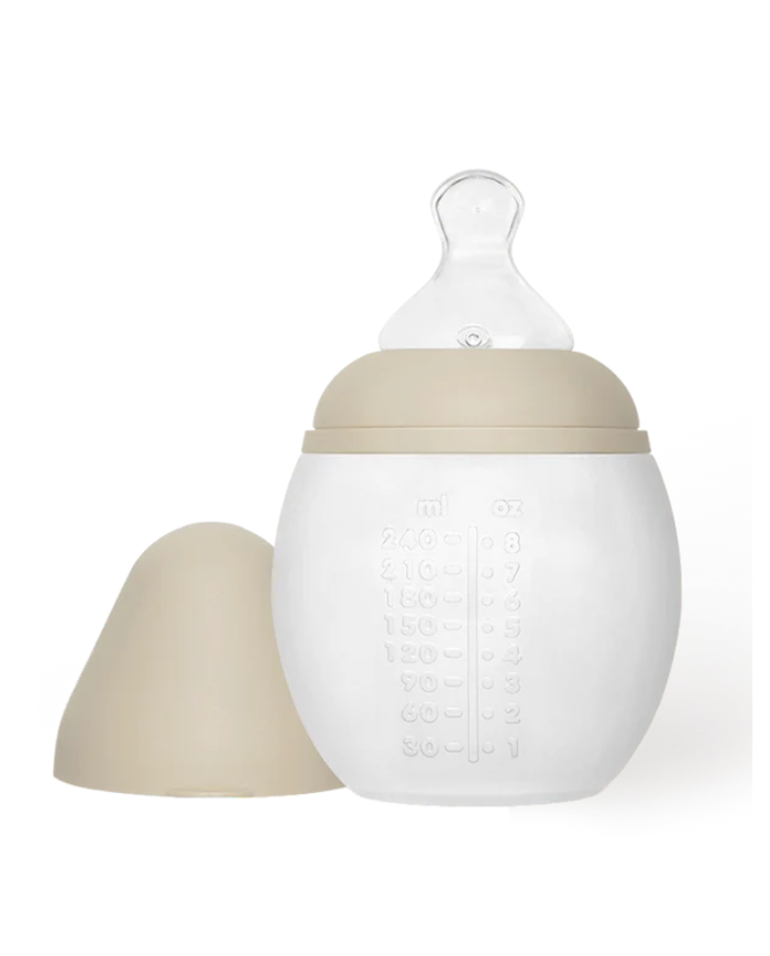 Elhée - bib'rond -240ml - sand Elhée - bib'rond -240ml - sand