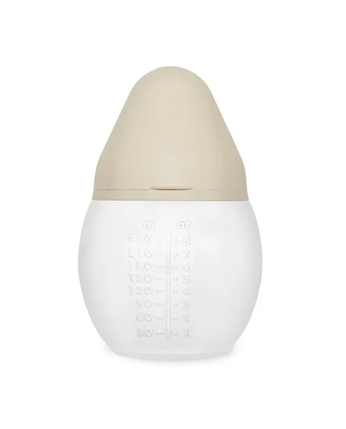 Elhée - bib'rond -240ml - sand Elhée - bib'rond -240ml - sand