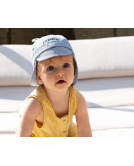 Chamaye - chapeau bébé - chaton Chamaye - chapeau bébé - chaton