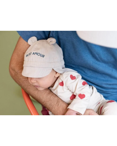 CHAMAYE - Chapeau bébé - Petit amour