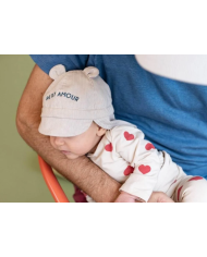 CHAMAYE - Chapeau bébé - Petit amour CHAMAYE - Chapeau bébé - Petit amour