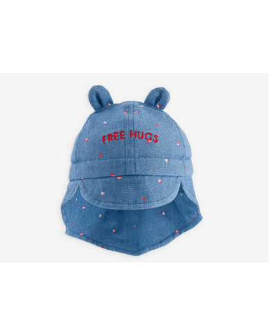 CHAMAYE - Chapeau bébé - Free hugs