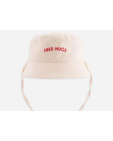 CHAMAYE - Bob réversible enfant - Free hugs