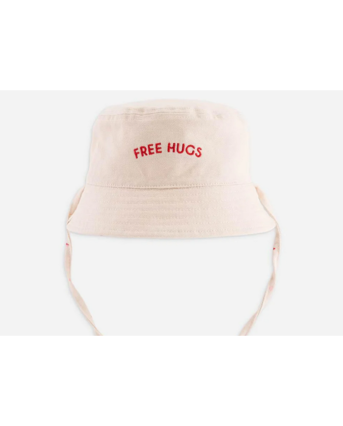 CHAMAYE - Bob réversible enfant - Free hugs CHAMAYE - Bob réversible enfant - Free hugs