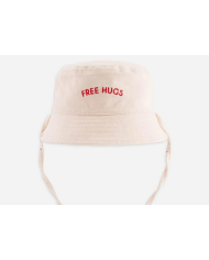 CHAMAYE - Bob réversible enfant - Free hugs CHAMAYE - Bob réversible enfant - Free hugs