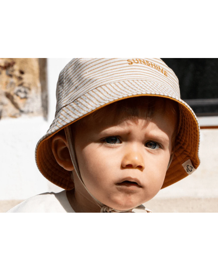 CHAMAYE - Bob réversible enfant - Sunshine