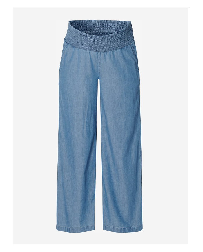 Esprit - pantalon large - jean