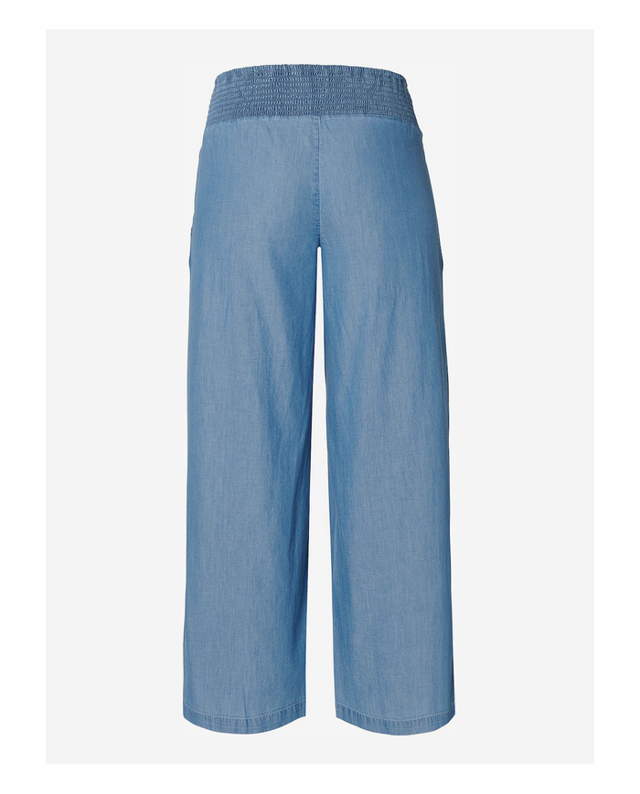 Esprit - pantalon large - jean