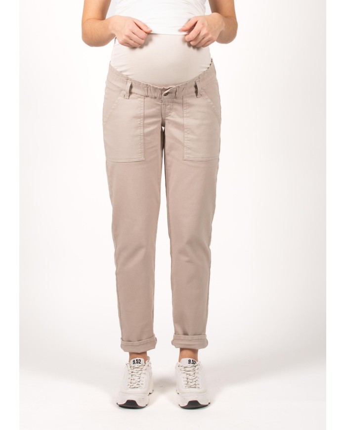 LOVE2WAIT - Pantalon cargo - Beige LOVE2WAIT - Pantalon cargo - Beige