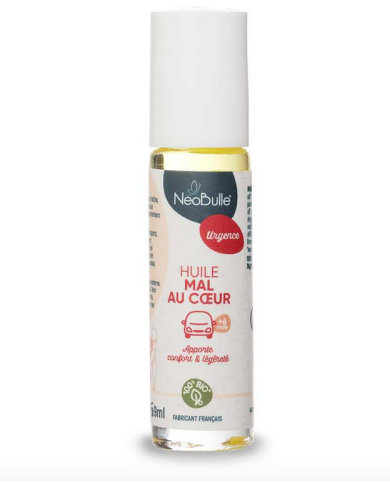 NEOBULLE - Stick Roll-on - Mal des transports