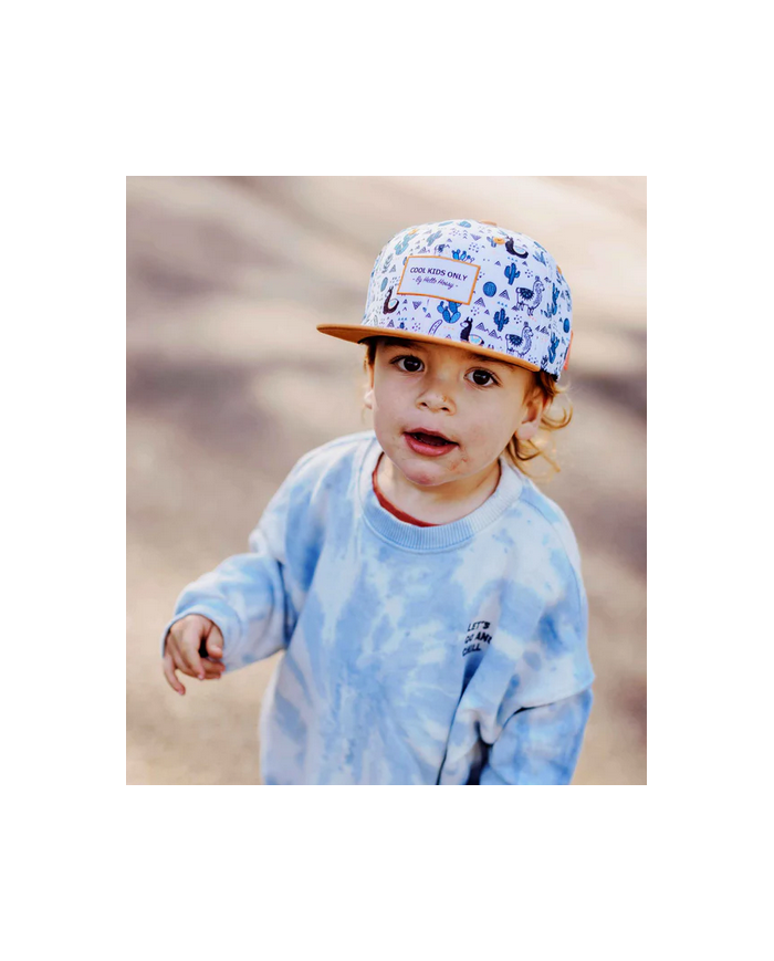 HELLO HOSSY - CASQUETTE - Lama HELLO HOSSY - CASQUETTE - Lama