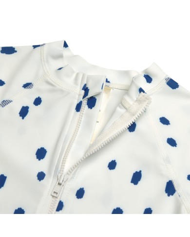 LASSIG - Combinaison anti-UV - Spots bleu/nature LASSIG - Combinaison anti-UV - Spots bleu/nature