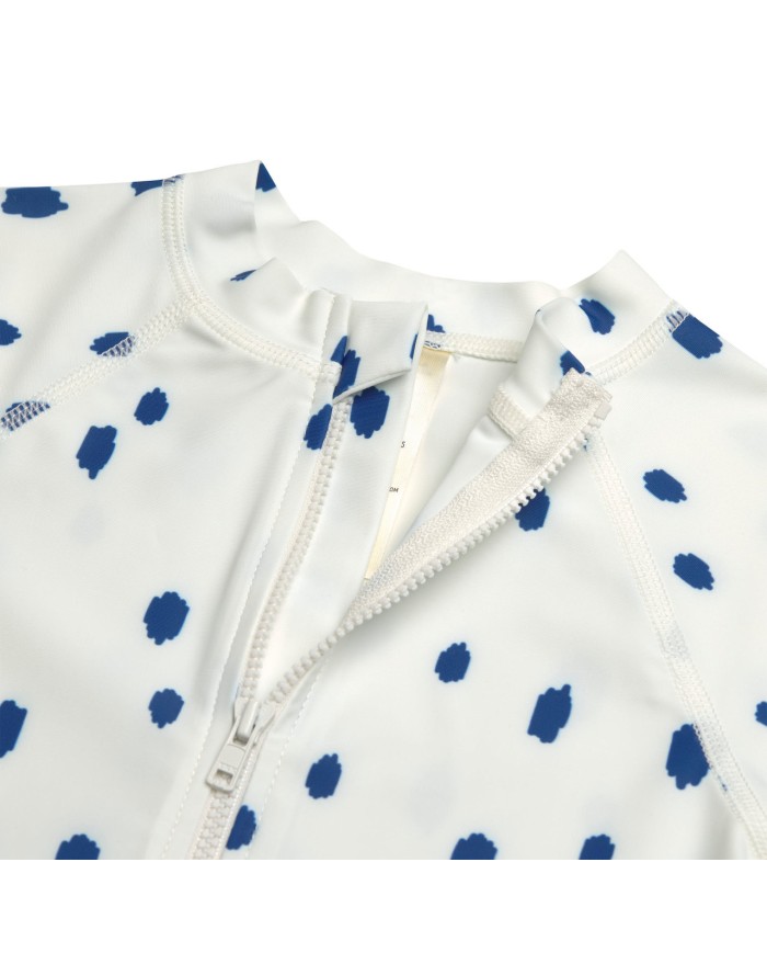 LASSIG - Combinaison anti-UV - Spots bleu/nature LASSIG - Combinaison anti-UV - Spots bleu/nature