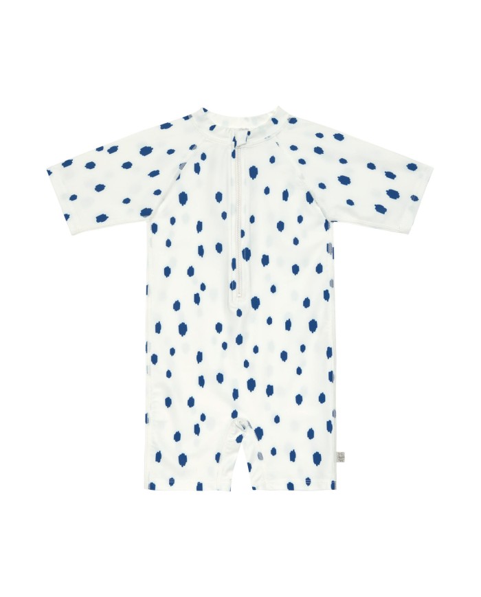 LASSIG - Combinaison anti-UV - Spots bleu/nature LASSIG - Combinaison anti-UV - Spots bleu/nature