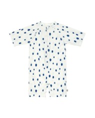 LASSIG - Combinaison anti-UV - Spots bleu/nature LASSIG - Combinaison anti-UV - Spots bleu/nature