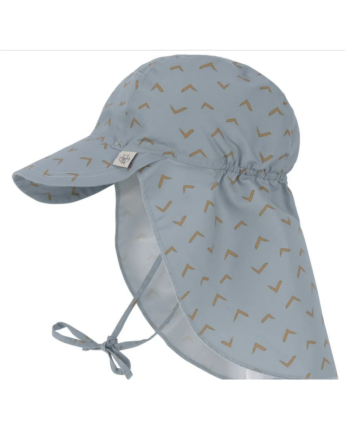 LASSIG -Casquette anti-UV-blanche