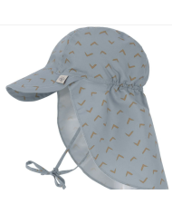 LASSIG -Casquette anti-UV-blanche
