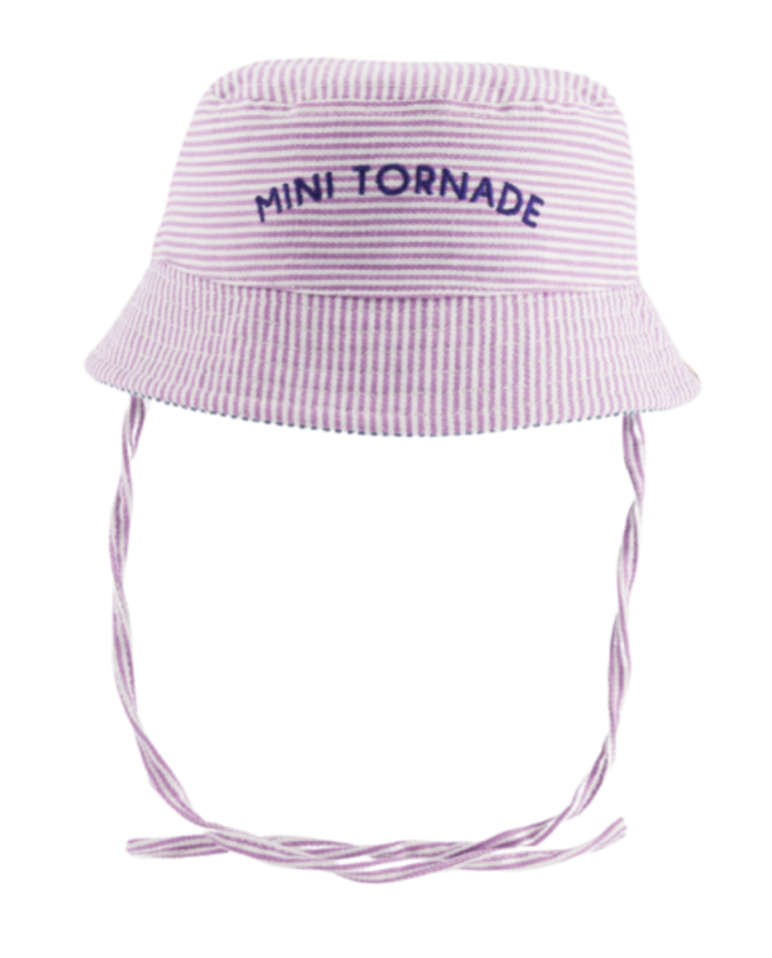 Chamaye - bob bébé révérsible - mini tornade Chamaye - bob bébé révérsible - mini tornade