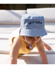 Chamaye - bob bébé révérsible - mini tornade Chamaye - bob bébé révérsible - mini tornade