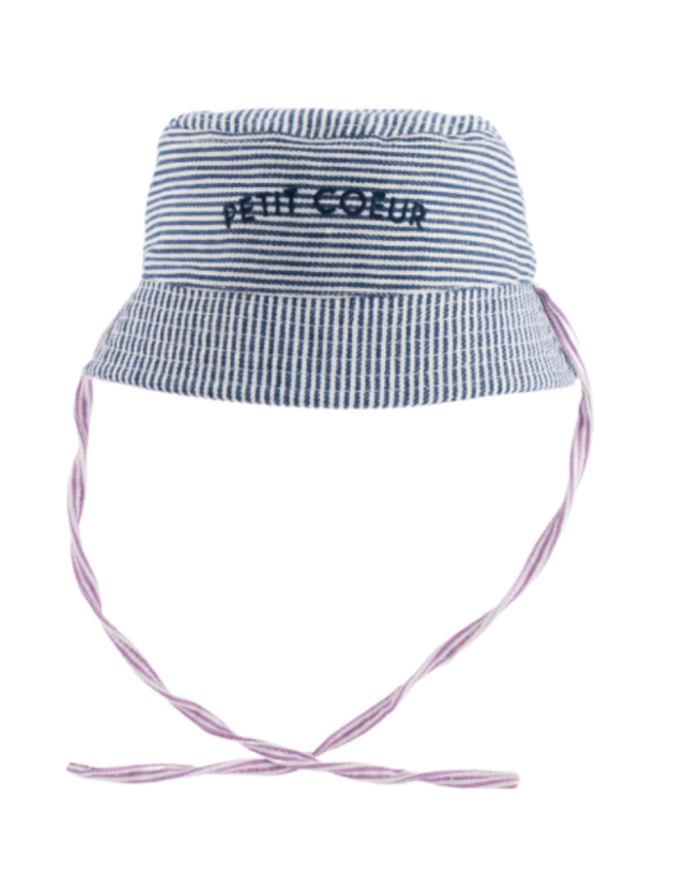 Chamaye - bob bébé révérsible - mini tornade Chamaye - bob bébé révérsible - mini tornade