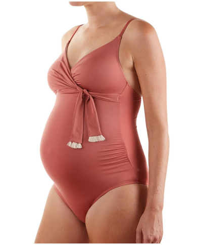 CACHE COEUR - Maillot de bain de grossesse - MANITOBA CACHE COEUR - Maillot de bain de grossesse - MANITOBA