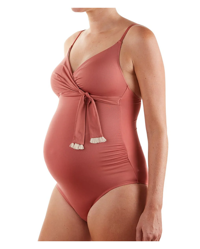 CACHE COEUR - Maillot de bain de grossesse - MANITOBA CACHE COEUR - Maillot de bain de grossesse - MANITOBA