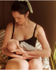 CACHE COEUR - Caraco d'allaitement - CURVE CACHE COEUR - Caraco d'allaitement - CURVE