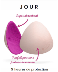 CACHE COEUR - Caraco d'allaitement - CURVE CACHE COEUR - Caraco d'allaitement - CURVE