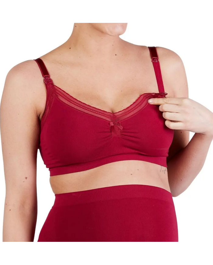 CACHE COEUR - Brassière de grossesse et allaitement - MILK