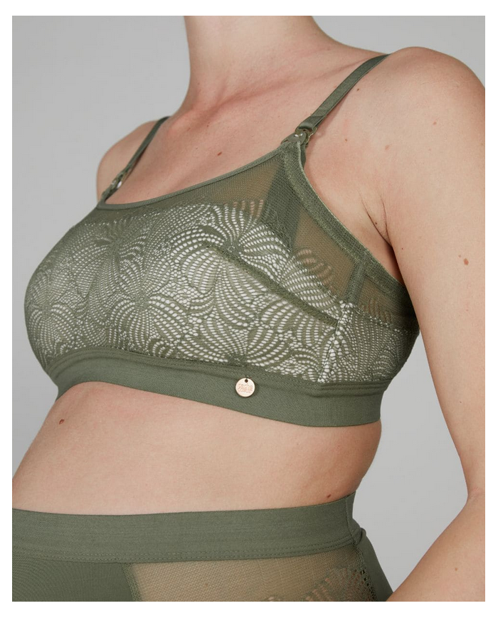CACHE COEUR - Brassière de grossesse et allaitement - DHALIA