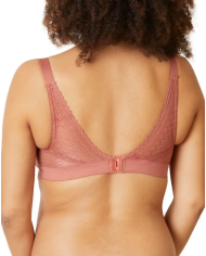 CACHE COEUR - Soutien gorge de grossesse et allaitement Terracotta - SERENA CACHE COEUR - Soutien gorge de grossesse et allaitement Terracotta - SERENA