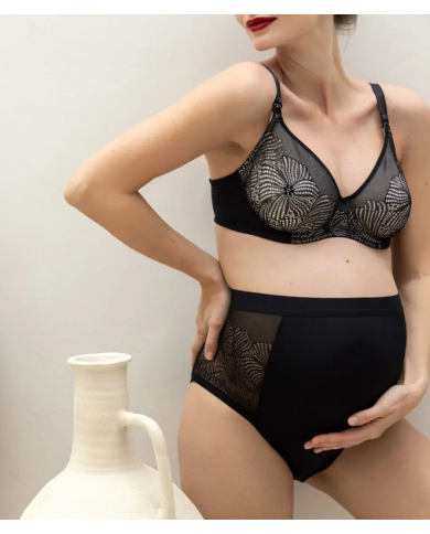 CACHE COEUR - Soutien gorge de grossesse et allaitement - DHALIA