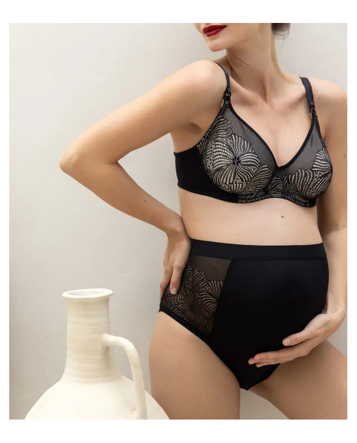 CACHE COEUR - Soutien gorge de grossesse et allaitement - DHALIA CACHE COEUR - Soutien gorge de grossesse et allaitement - DHALIA