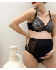 CACHE COEUR - Soutien gorge de grossesse et allaitement - SERENA - Terracotta CACHE COEUR - Soutien gorge de grossesse et allaitement - SERENA - Terracotta