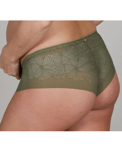 CACHE COEUR - Culotte - DAHLIA kaki