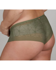 CACHE COEUR - Culotte - DAHLIA kaki