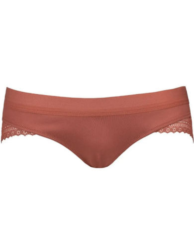 CACHE COEUR - Culotte - SERENA Terracotta